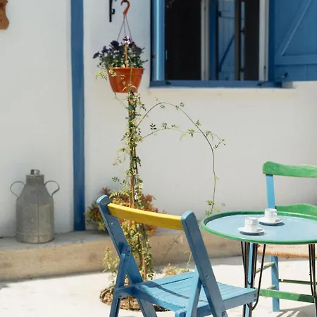 Traditional Village In Near By Cyprus Horizons *